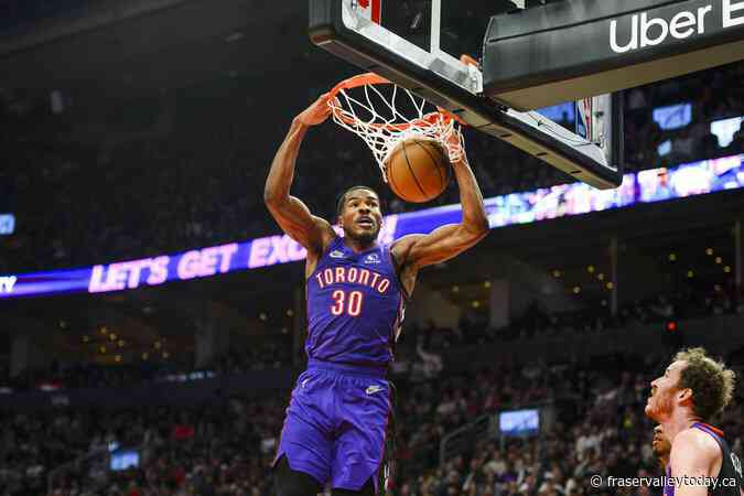 Canada’s Barrett scores 31 points as Raptors hold off Kings for 131-128 overtime win