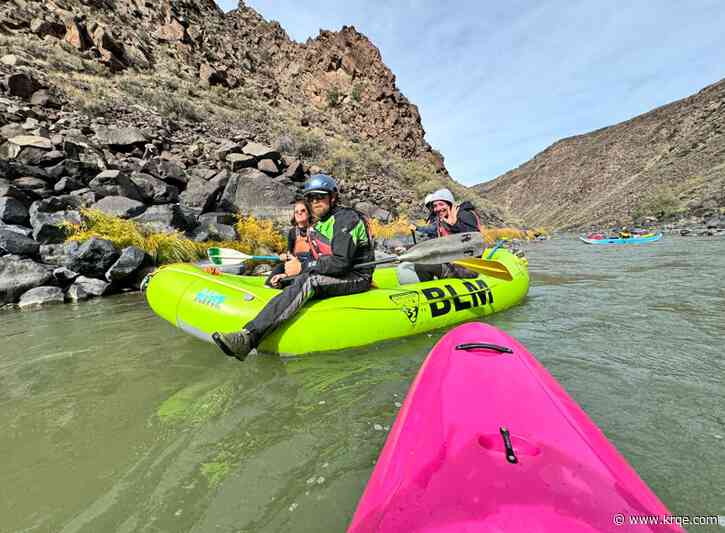 Stranded paddle boarders saved from Rio Grande Canyon near Gorge Bridge