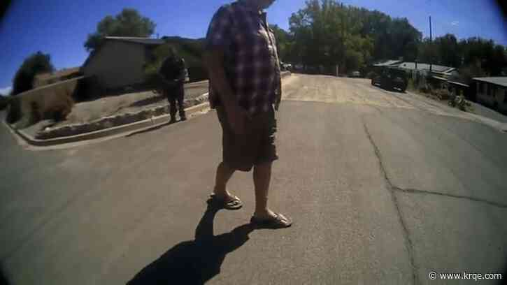 Video: San Juan County Chief Deputy District Attorney arrested for DWI