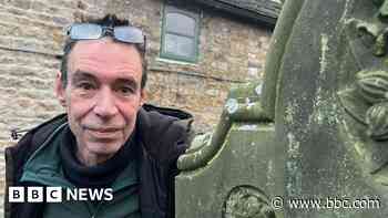 Villager 'honoured' to be custodian of garden graves