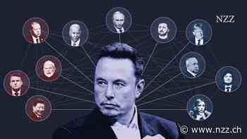 Er telefoniert mit Putin, setzt sich für China ein: wie Musks Machtnetz aussieht und was es für die Welt bedeutet