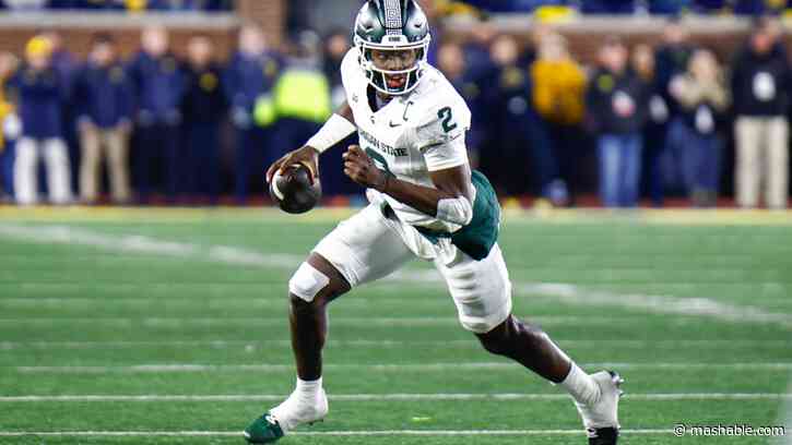 How to watch Indiana vs. Michigan State football without cable