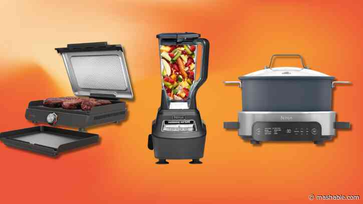 Ninja's slicing and dicing prices at Amazon — shop blenders, slow cookers, and more