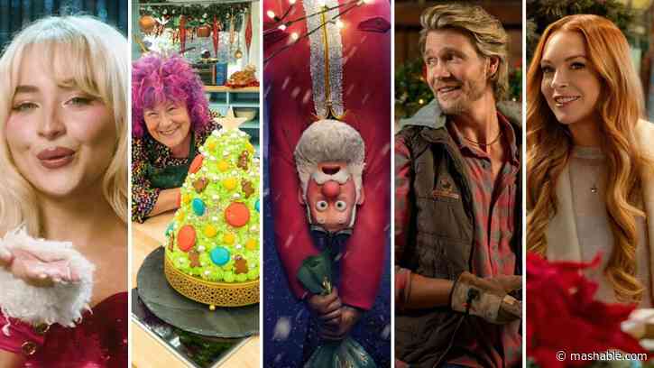 Everything Christmas-y coming to Netflix in 2024