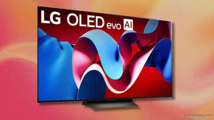 Save over $1,000 on LG's spectacular 65-inch C4 4K OLED TV