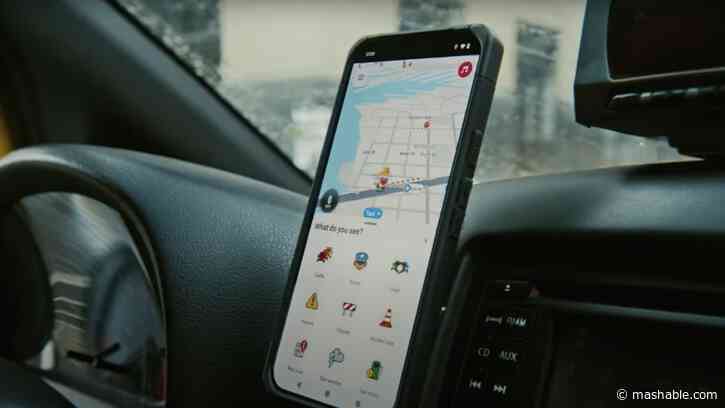 Waze now lets you report hazards out loud