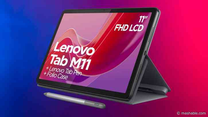 Save £50 on the Lenovo Tab M11 tablet