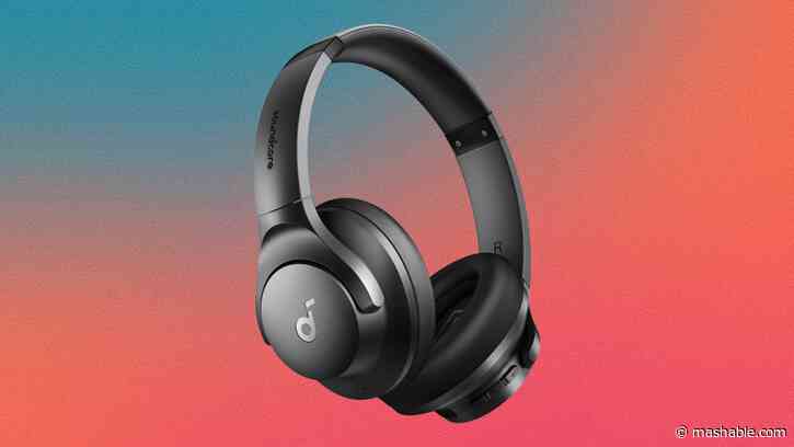 Save 34% on the Soundcore by Anker Q20i headphones