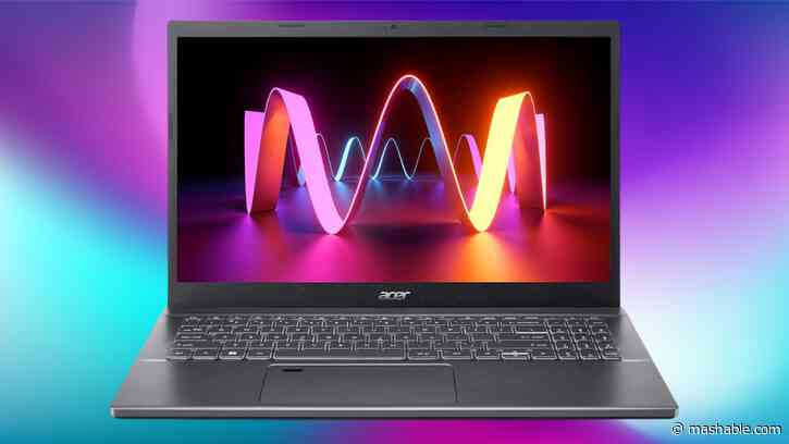 Save over £200 on the Acer Aspire 5