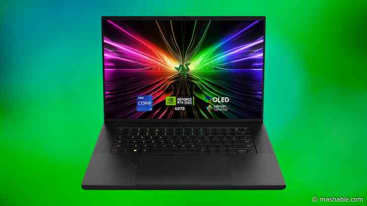 Save over £800 on this gaming laptop powerhouse from Razer