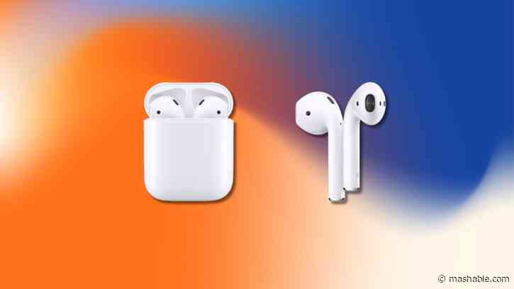 Grab a pair of Apple AirPods for under $100 at Walmart