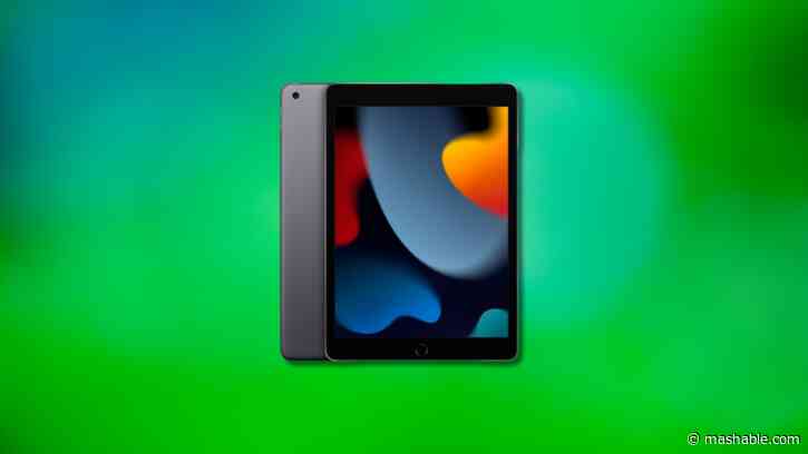 Get $130 off an Apple iPad (9th Gen) at Best Buy