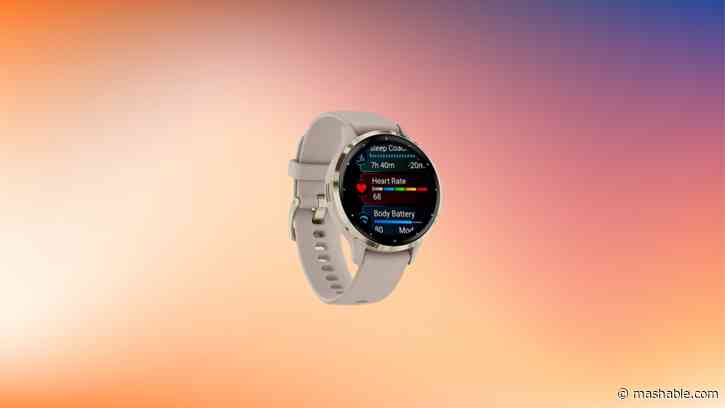 Grab a smart discount on the Garmin Venu 3S at Best Buy