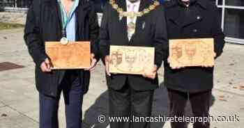 Mayors visit East Lancashire borough to mark significant milestones