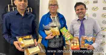 Blackburn hospital patients and staff touched by 'kind donation' from charity