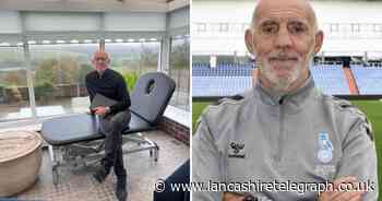 Ex-Blackburn Rovers player opens sports massage clinic after fan's jibe about his age