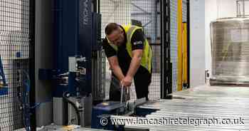 Lancashire firm opens 'one of the most comprehensive packaging test centres'