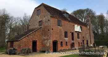 The substantial 18th-century Dorset mill which retains its original machinery
