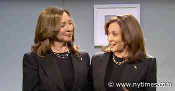 Kamala Harris Visits ‘Saturday Night Liver’