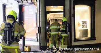 Explosie bij sushizaak in Culemborg