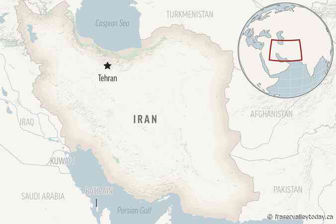 US says Iranian-American held in Iran as tensions high following Israeli attack on country