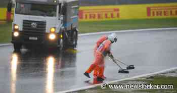 Kwalificatie Brazilië valt in het water, ook vandaag weer regen voorspeld