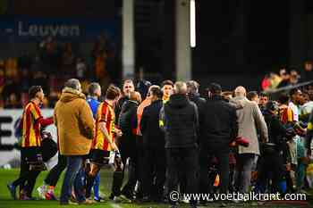 Gekke toestanden: KVM-fans gooien met bekers bier, Moris duwt shirt in gezicht Hasi ... en die komt met opvallende woorden