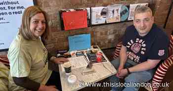 The caring cafe where you can find a listening ear