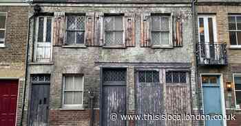 Mews house with 'more holes in its roof than Swiss cheese' sold after seven years