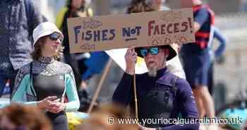 Thousands to march through London today in demand of cleaner water