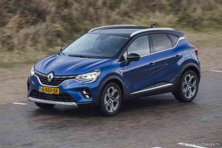 Renault Captur is meestgezochte tweedehands B-segment SUV: liefst één met kop eraf