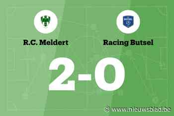 Vier opeenvolgende overwinningen voor RC Meldert na 2-0 overwinning tegen Butsel B