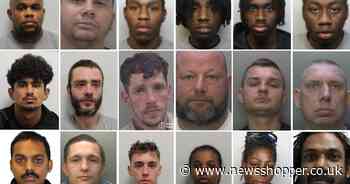 Forest Hill wife-killer and Bromley girl among south Londoners jailed in October