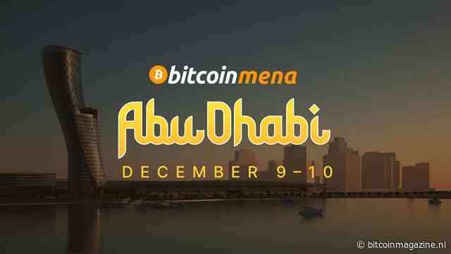 Beleef de MENA-conferentie 2024: een kans om de toekomst van crypto in Abu Dhabi te ontdekken