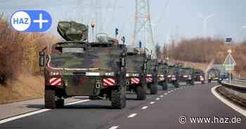 Ziel bei Hannover: Bundeswehrkonvois rollen durch Niedersachsen