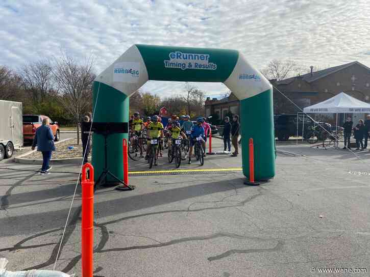 'On your left': Runners take over Franke Park trails