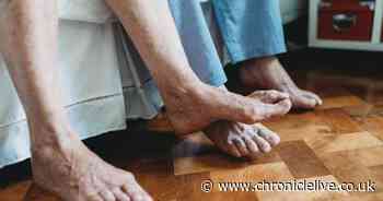 Four symptoms of type 2 diabetes to watch out for on your feet