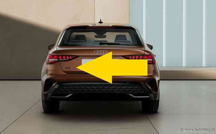 Audi luistert naar fans en doet nep S-badges in de ban!