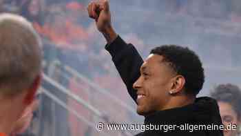 Yago dos Santos feiert mit Ratiopharm Ulm den Sieg gegen Hamburg