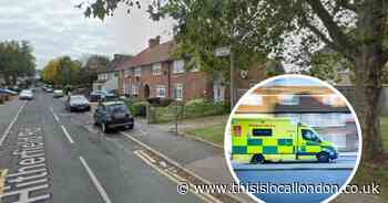 Man rushed to hospital after incident at a home in Dagenham