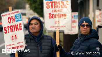 Boeing raises pay offer in bid to end seven-week strike