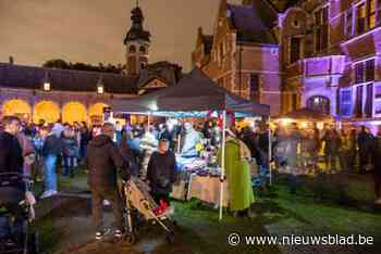IN BEELD. Avondmarkt dompelt Sterckshof onder in ‘Bohemian sfeer’