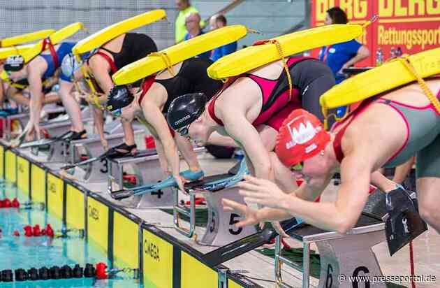DLRG ermittelt in Hannover Deutsche Meister 2024 im Rettungsschwimmen