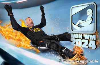Alarm am Eiskanal. Vor der "TV total WOK WM" regiert der Wahnsinn