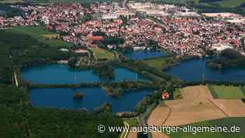 Taucher finden Munition im Waldsee in Senden