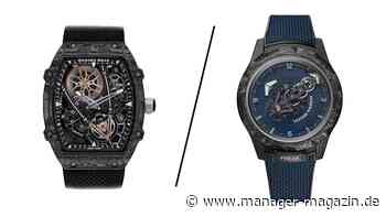 Luxus-Uhren: Die neuen Avantgarde-Uhren von Richard Mille und Ulysse Nardin