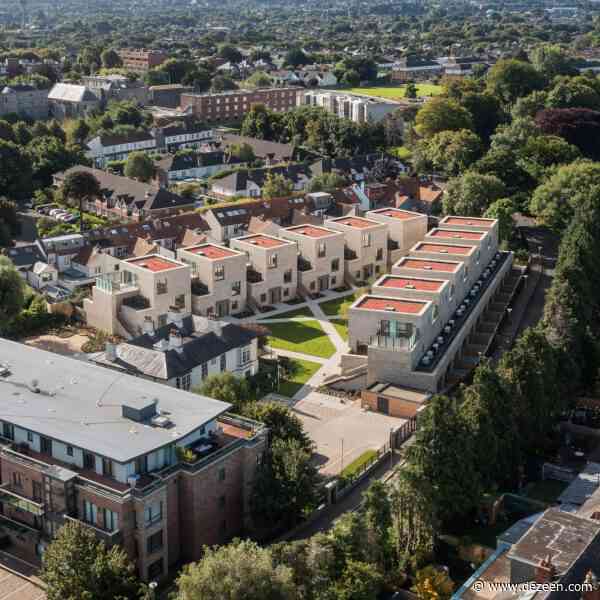 Shay Cleary Architects completes "first low-rise, high-density residential development in Ireland"