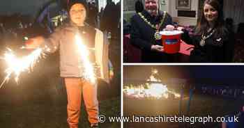 Pictures and video as thousands turn out for spectacular bonfire and fireworks night