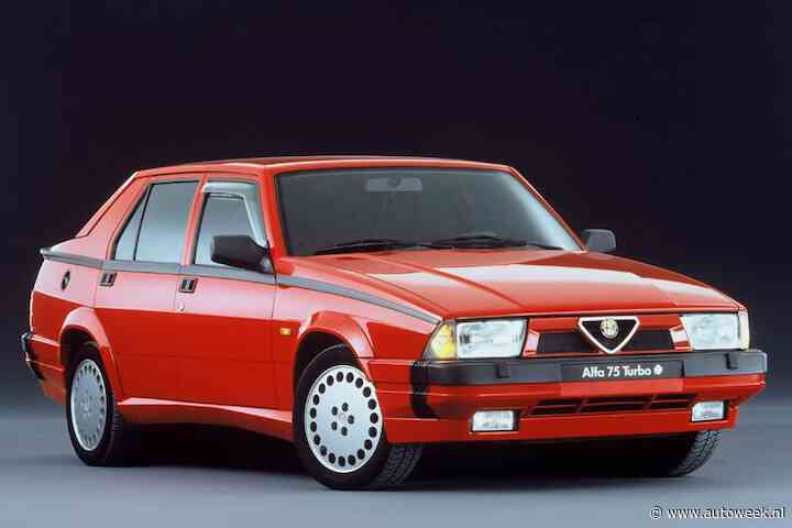 Waarom de Alfa 75 de ziel van Alfa Romeo is
