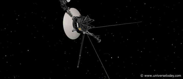 Voyager 1 is Forced to Rely on its Low Power Radio